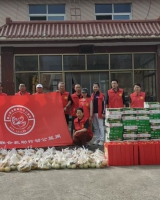 情暖中秋，爱满敬老院——唐山联合救助行动公益网赴大新庄敬老院开展慰问活动