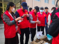 九九重阳节大新庄敬老院慰问