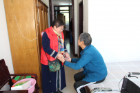 情暖桑榆 爱满重阳——唐山联合救助行动公益网走进柳树𨟠养老服务中心